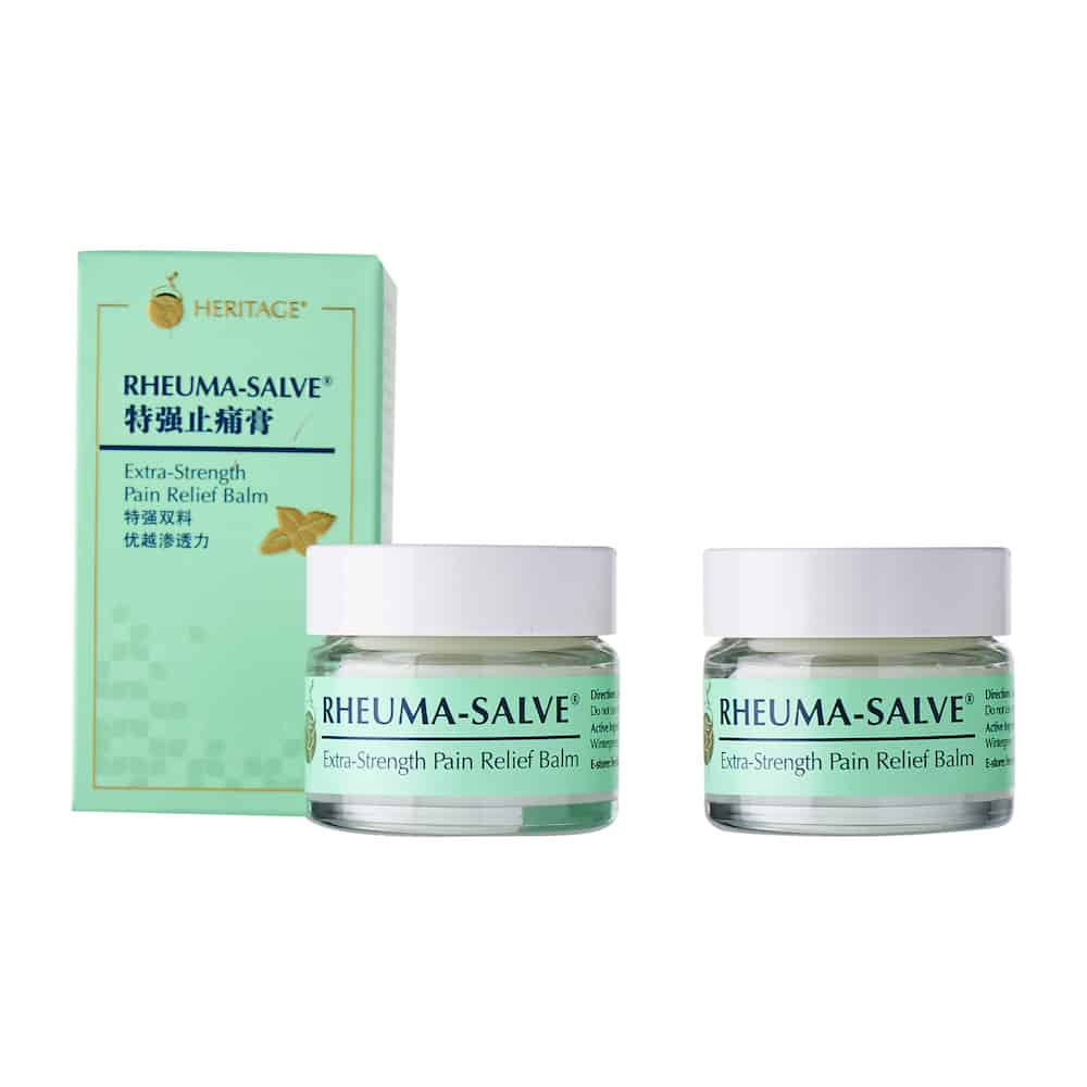 Rheuma-Salve® Pain-Relief Balm (Travel 20g Twin Pack) 特强止痛膏 (旅行装)