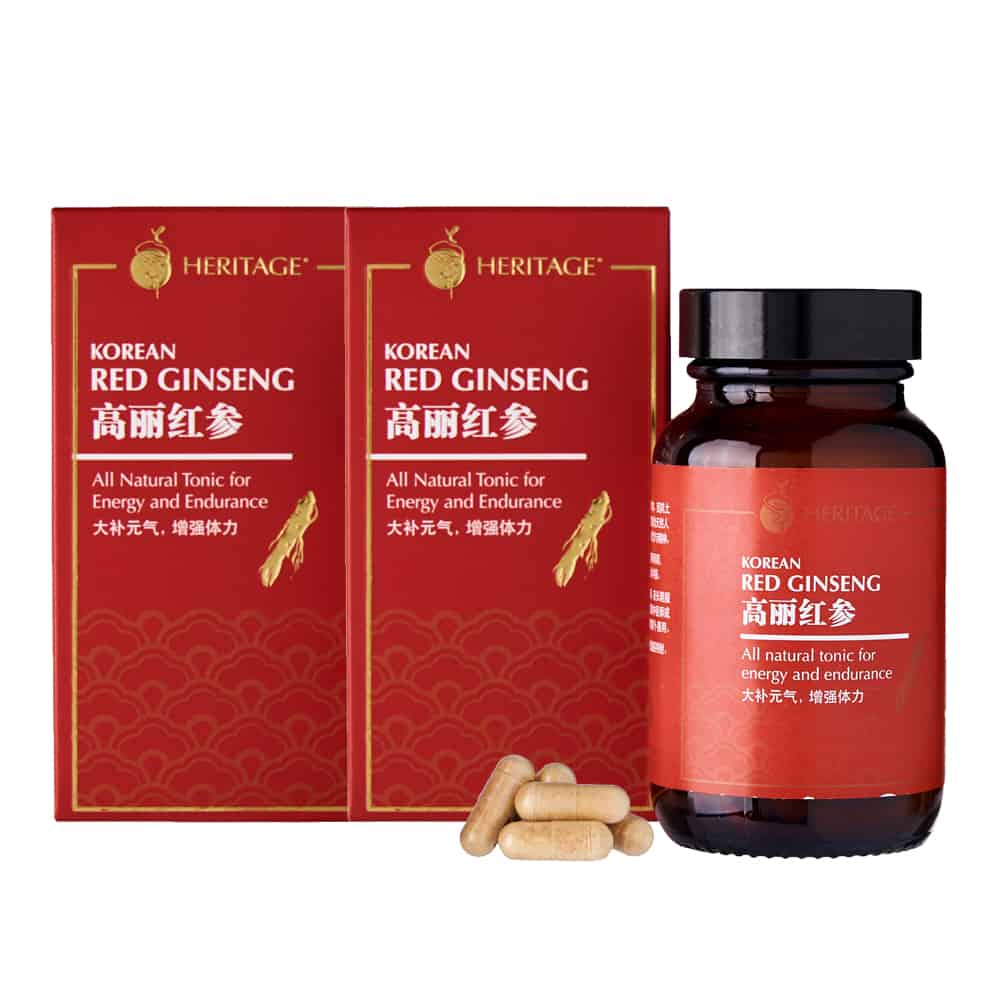 Heritage® Korean Red Ginseng (Twin Pack) (Tonic)