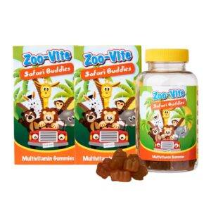 Zoo-Vite Safari Buddies Gummies (Twin Pack) (Multi-vitamins for Kids) 儿童综合维生素软糖