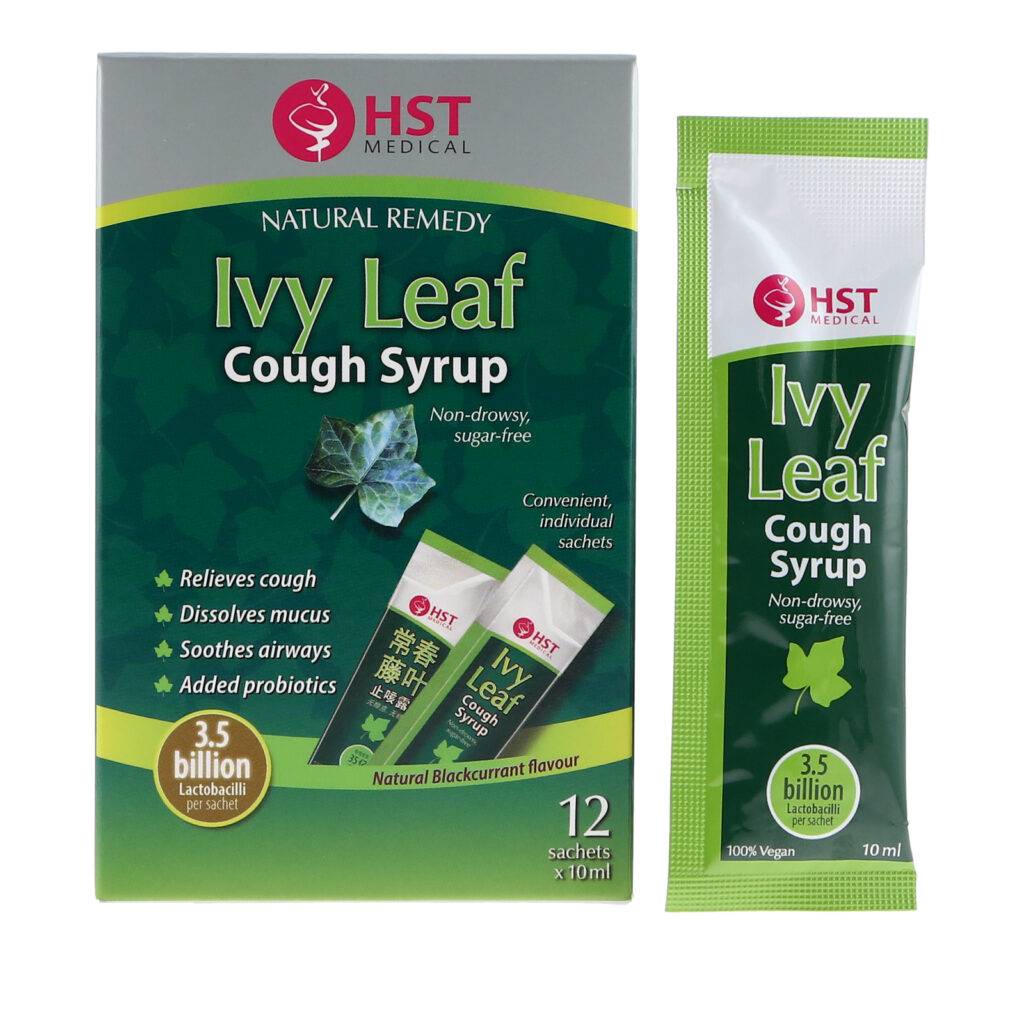 HST Medical® Ivy Leaf Cough Syrup