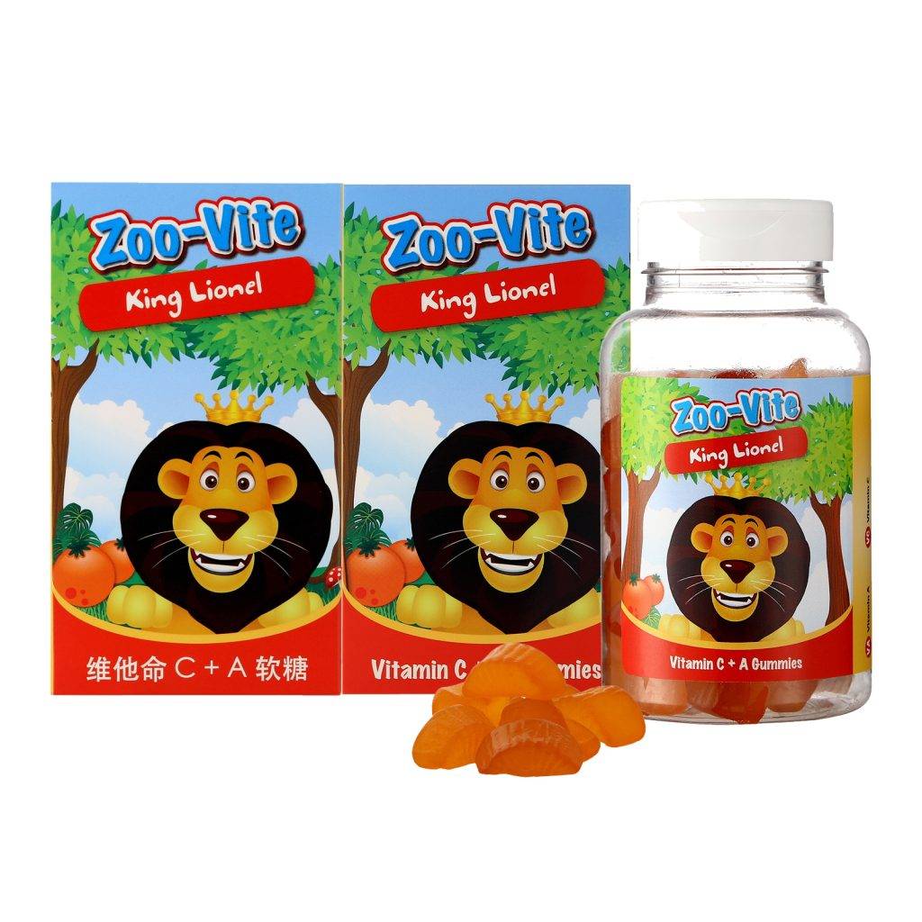 Zoo-Vite King Lionel Gummies (Twin Pack) (for Kids)