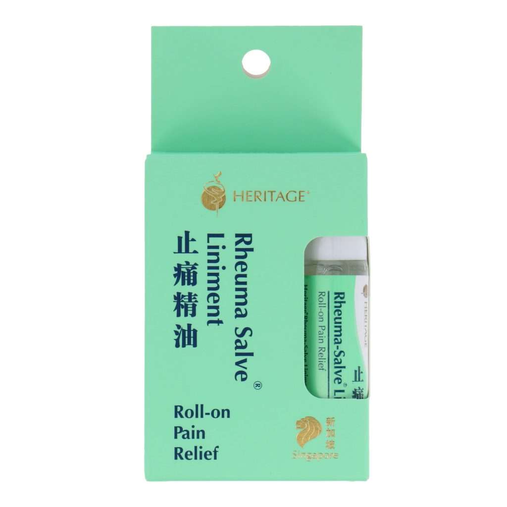 Rheuma-Salve® Liniment (10ml Triple Pack) 止痛精油