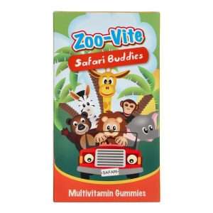 Zoo-Vite Safari Buddies Gummies (Single Pack) (Multi-vitamins for Kids) 儿童综合维生素软糖