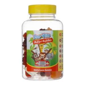 Zoo-Vite Safari Buddies Gummies (Single Pack) (Multi-vitamins for Kids) 儿童综合维生素软糖